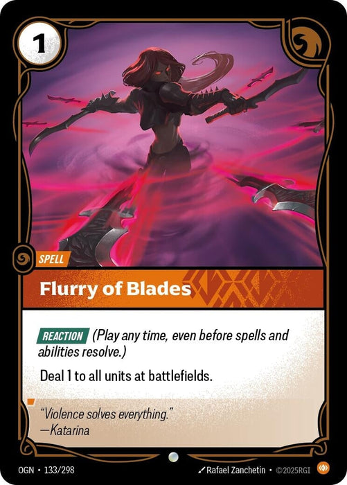 Flurry of Blades (133/298) 