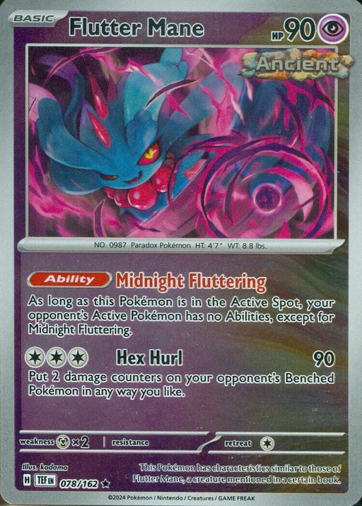 Flutter Mane (078/162) [Scarlet & Violet: Temporal Forces] 