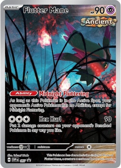Flutter Mane (097) [Scarlet & Violet: Black Star Promos] 