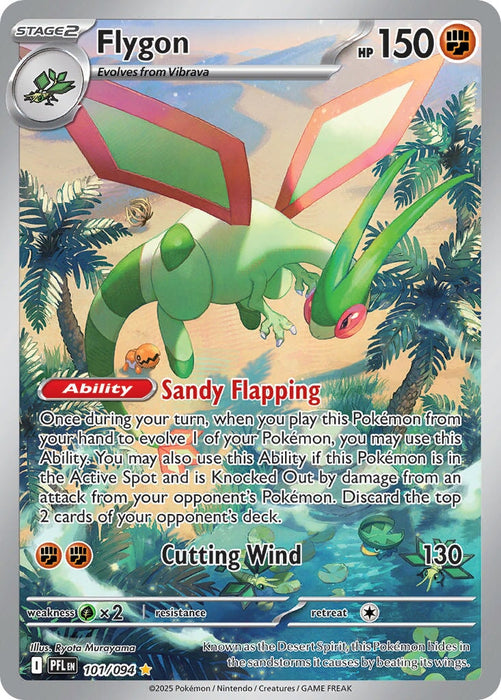 Flygon (101/094) [Mega Evolution: Phantasmal Flames] 