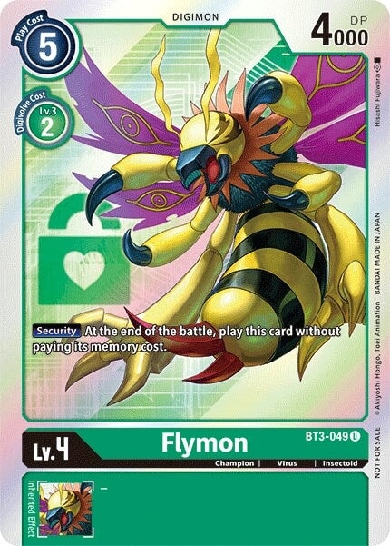 Flymon (Box Topper) (BT3-049 U) 