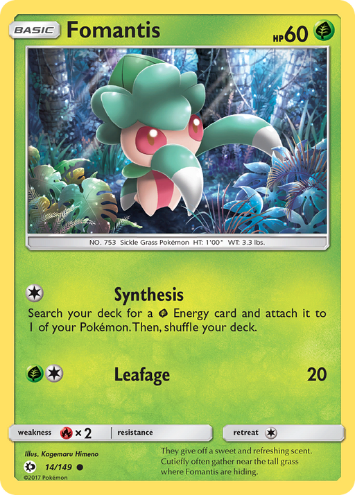 Fomantis [SM Base Set] 
