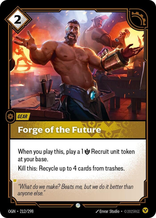 Forge of the Future (212/298) 