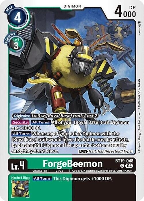 ForgeBeemon (BT19-048 C) 