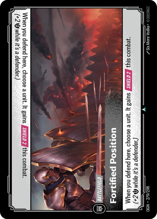 Fortified Position (279/298) 