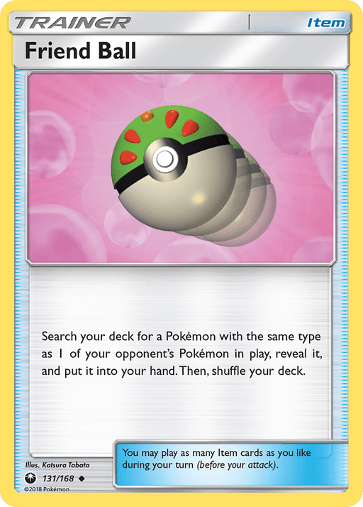 Friend Ball [SM - Celestial Storm] 