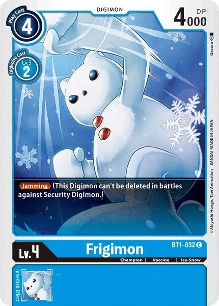 Frigimon (BT1-032 C) 