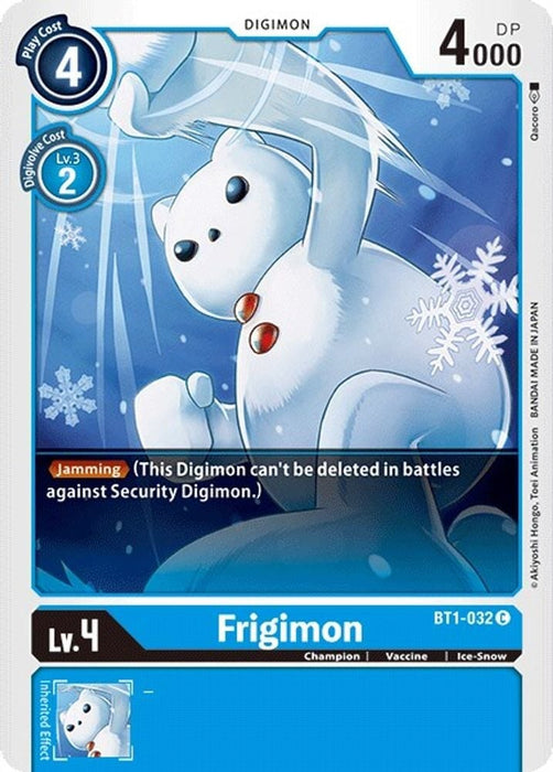Frigimon (#BT1-032 C) (Release Special Booster 1.0) Near Mint 