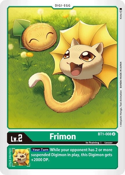 Frimon (BT1-008 U) 
