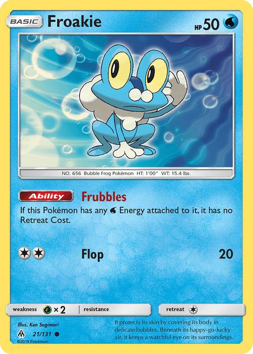 Froakie (21) [SM - Forbidden Light] 