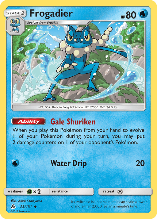 Frogadier [SM - Forbidden Light] 