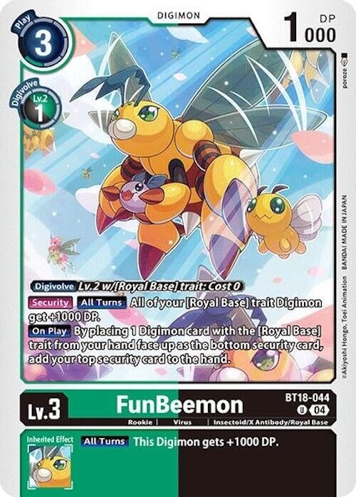 FunBeemon - BT18-044 (BT18-044 U) 