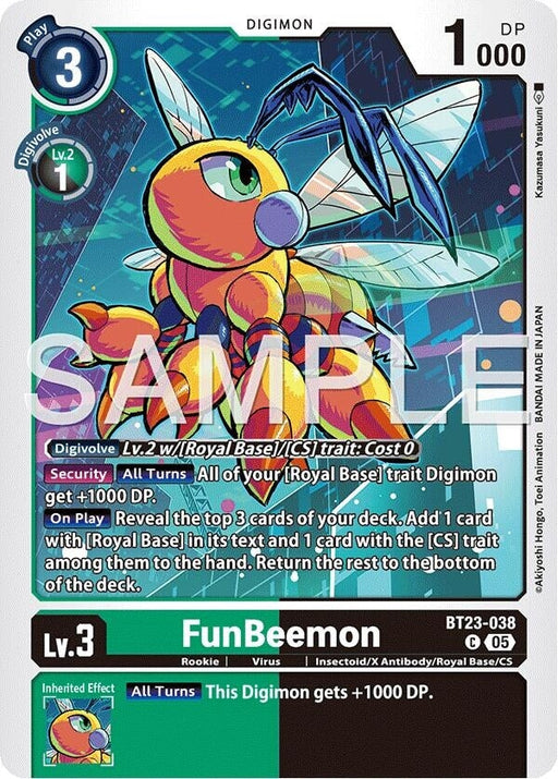 FunBeemon - BT19-045 (BT23-038 C) 