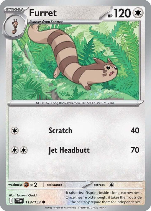 Furret (119/159) [Scarlet & Violet: Journey Together] 