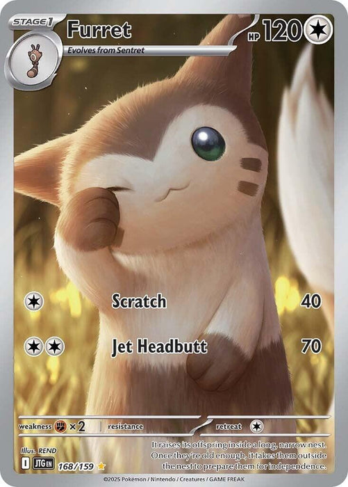 Furret (168/159) [Scarlet & Violet: Journey Together] 