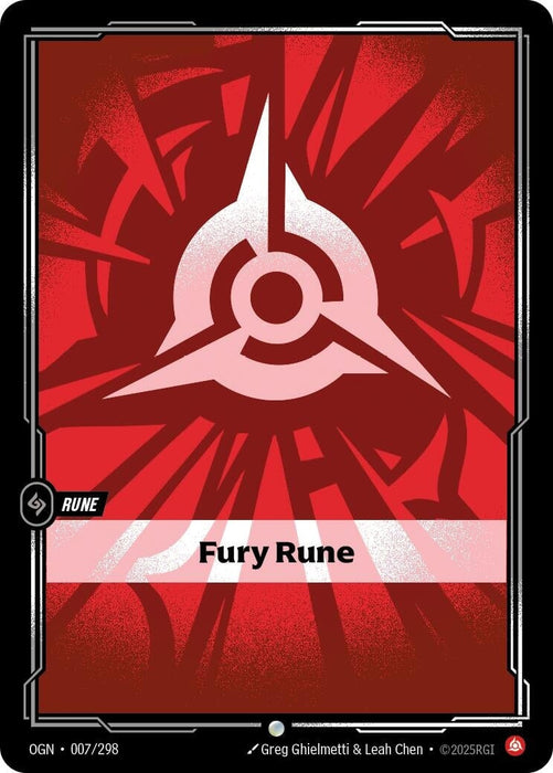 Fury Rune (007/298) 