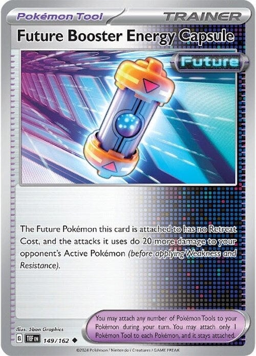 Future Booster Energy Capsule (149/162) [Scarlet & Violet: Temporal Forces] 