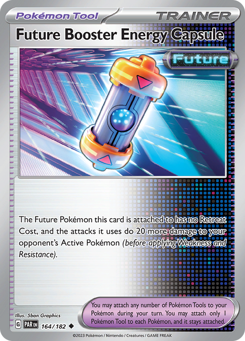 Future Booster Energy Capsule (164/182) [Scarlet & Violet: Paradox Rift] 