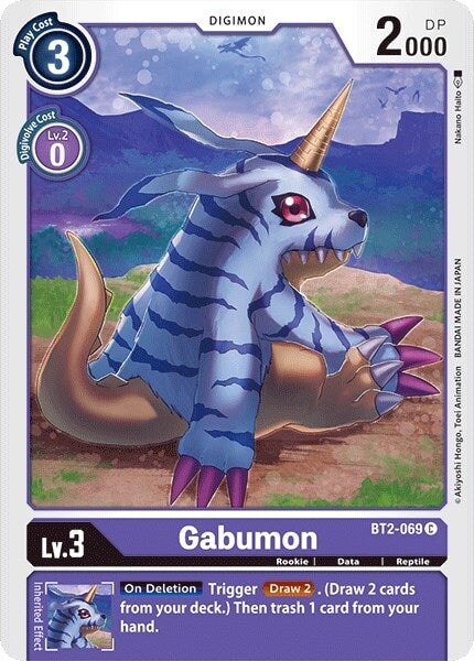 Gabumon - BT2-069 (BT2-069 C) 