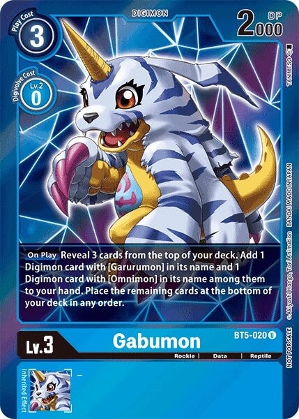 Gabumon (Event Pack 2) (BT5-020 U) 