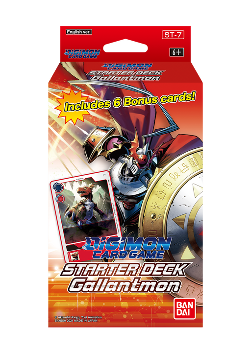 Gallantmon Starter Deck (ST-7) 