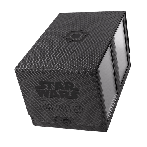 Gamegenic Double Deck Pod (Star Wars: Unlimited) Black 