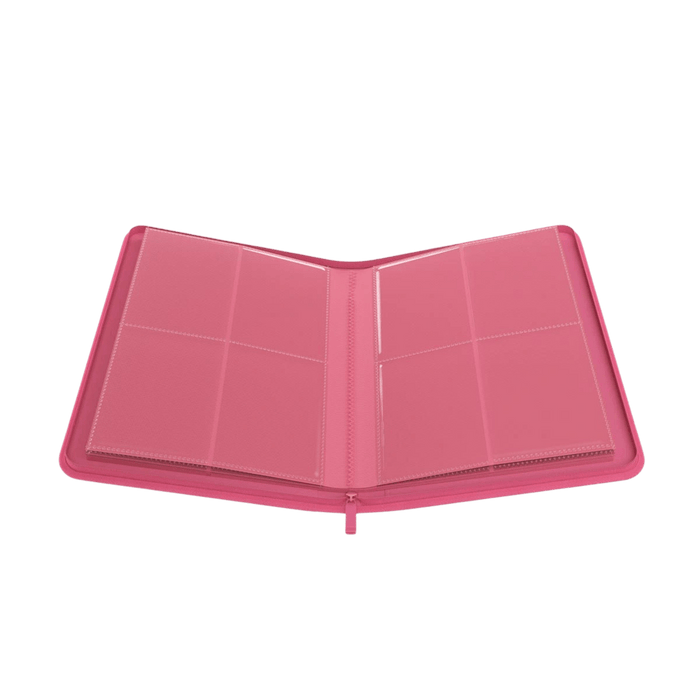 Gamegenic Zip-Up Album - 160 (8 Pocket) Pink 