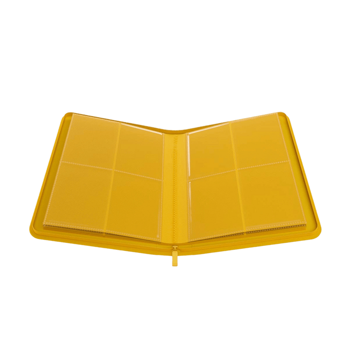 Gamegenic Zip-Up Album - 160 (8 Pocket) Yellow 