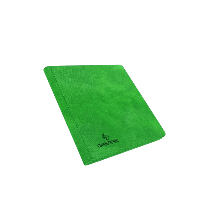 Gamegenic Zip-Up Album - 480 (24 Pocket) Green 