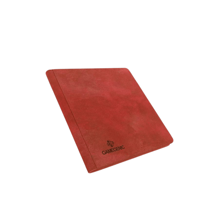 Gamegenic Zip-Up Album - 480 (24 Pocket) Red 