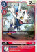 Gammamon (#BT8-008 R) (New Awakening) Near Mint Foil 