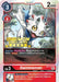 Gammamon Digimon Card Game Fest 2022 (#BT8-008 R) (Dimensional Phase) Near Mint Foil 