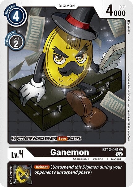 Ganemon (BT12-061 C) 