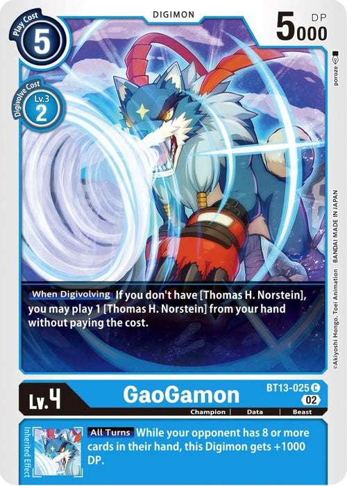 GaoGamon (BT13-025 C) 