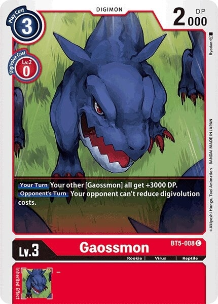 Gaossmon (BT5-008 C) 