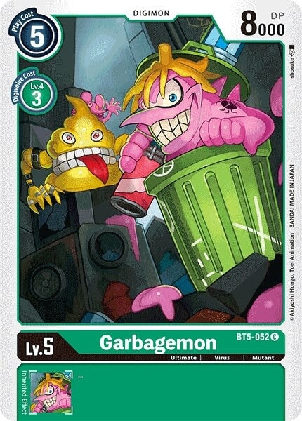 Garbagemon (BT5-052 C) 
