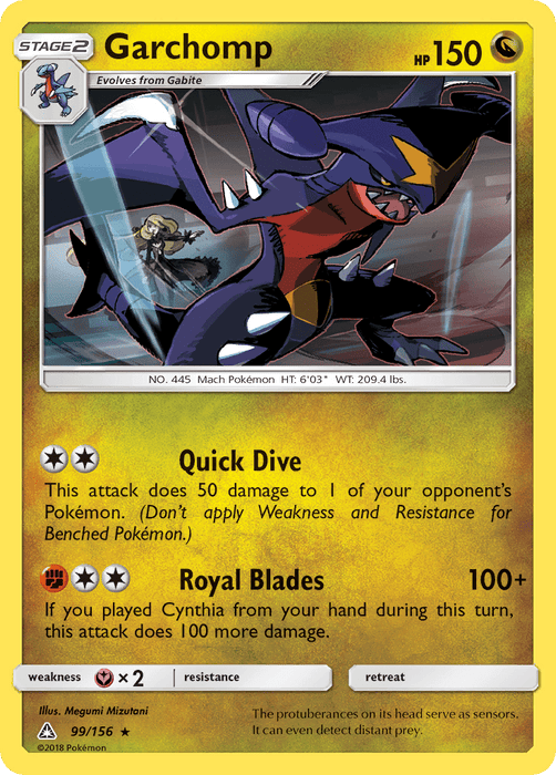 Garchomp [SM - Ultra Prism] 