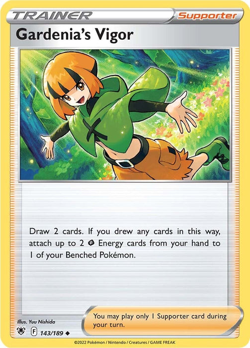 Gardenia's Vigor (143/189) [Sword & Shield: Astral Radiance] 
