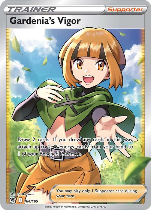 Gardenia's Vigor (184/189) [Sword & Shield: Astral Radiance] 