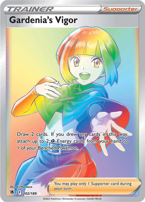 Gardenia's Vigor (202/189) [Sword & Shield: Astral Radiance] 