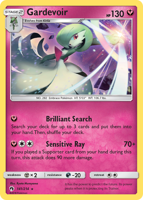 Gardevoir [SM - Lost Thunder] 