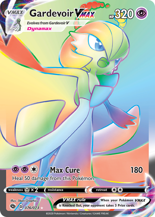 Gardevoir VMAX (Secret) [Champion's Path] 