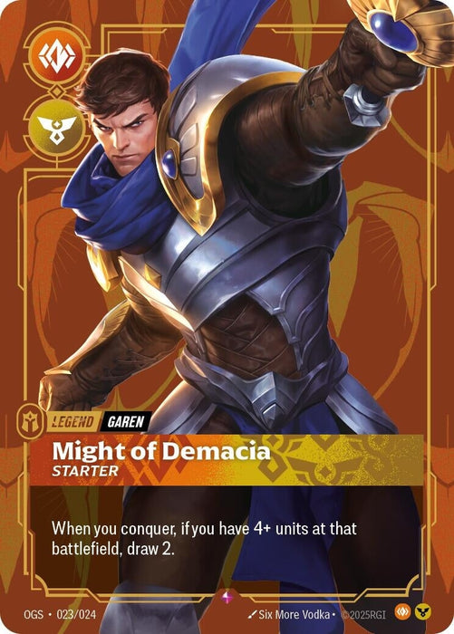 Garen - Might of Demacia (Starter) (023/024) 