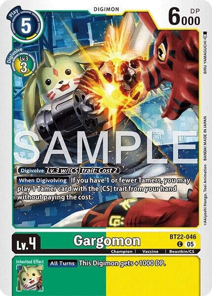 Gargomon (BT22-046 C) 