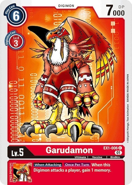 Garudamon (EX1-006 C) 