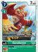 Garudamon (#EX5-039 U) (Animal Colosseum) Near Mint 