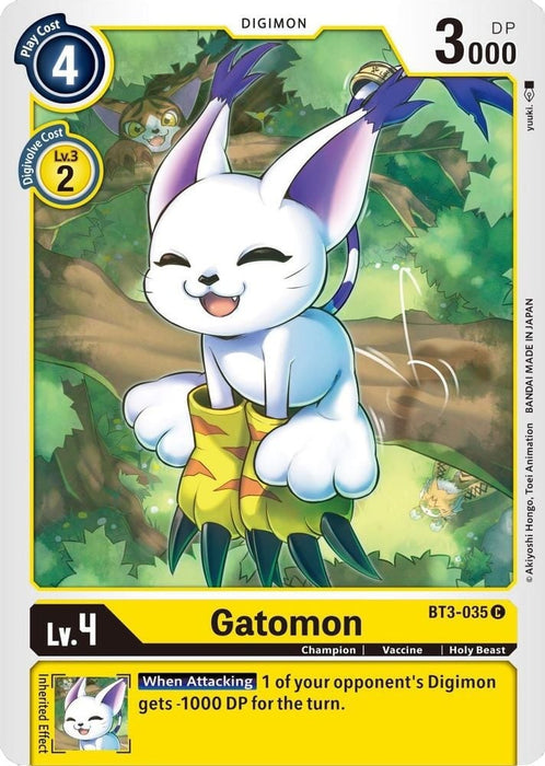 Gatomon - BT3-035 (#BT3-035 C) (Release Special Booster 1.5) Near Mint 