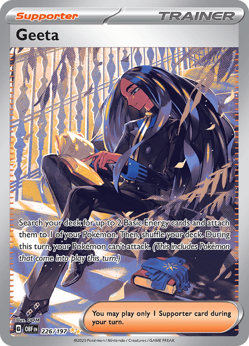 Geeta (226/197) [Scarlet & Violet: Obsidian Flames] 