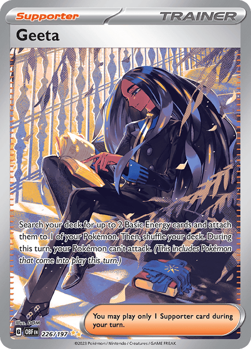 Geeta (226/197) [Scarlet & Violet: Obsidian Flames] 