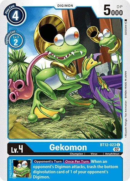 Gekomon (BT12-023 C) 
